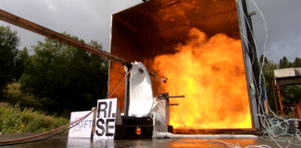Sh2ift project plate thermometer photo rise fire research 1